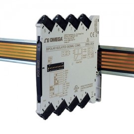 Omega DRSL-DC4 DIN Rail Signal Conditioner, ± 10 Vdc input, DC-powered-