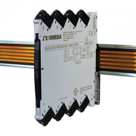 Omega DRSL-SP1 DIN Rail Isolated Repeater, 0 mA to 20 mA input-