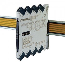 Omega DRSL-SP2 DIN Rail Isolated Repeater, 0 Vdc to 10 Vdc input-