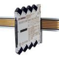 Omega DRSL-TC DIN Rail Signal Conditioner, k -180°C to 1372°C input, DC-powered-