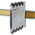 Omega DRSL-U DIN Rail Signal Conditioner, 0 V to 12 V input, 0 V to 10 Vdc output, DC-powered-