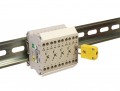 Omega DRTB-J-2 DIN-Rail Thermocouple Terminal Block, type J-