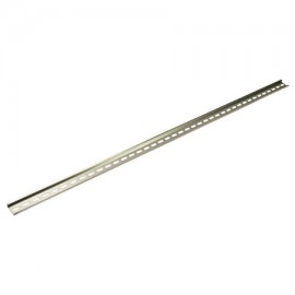 Omega DRTB-RAIL-3575 Slotted DIN Rail, 35 x 7.5 mm, 2 m-