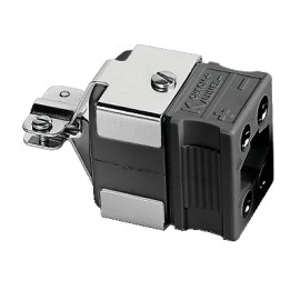 Omega DTC-K-F 4-Prong Dual-Circuit Thermocouple Connector, type K female-