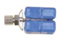 Omega DX-BRLK-116-SMP Tube Clamp, dual-element, 1/16"-