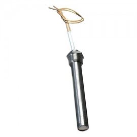 Omega EMH Series Immersion Heater, 400 W, 37 W/in<sup>2</sup>, 120 V, 316 SS-