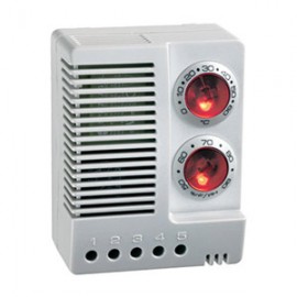 Omega ETF01230900 Temperature and Humidity Controller, SPDT, 100 to 240 V AC-