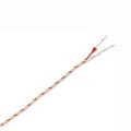 Omega EXGG-C-24-1000 Thermocouple Extension Wire, type C, 24 AWG, 1000', glass braid, solid-