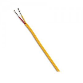 Omega EXPP-K-20-SLE-1000 Type K Thermocouple Extension Wire, PVC insulation, 20 AWG, special limits of error, 1000' spool, solid-