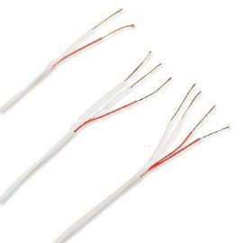 Omega EXTT-3CU-26S-1000 Hook-up (RTD) Extension Wire, 26 AWG, stranded, 1000', 3-conductor, PFA-