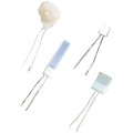 Omega F Series RTD Element, Pt500, class A, 2-wire-