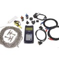 Omega FDT-25 Transit-Time Ultrasonic Flow Meter, Portable Handheld, 3/4" to 4", Rechargeable Battery-