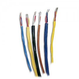 Omega FF-T-20-TWSH-1000 Thermocouple Wire, type T, 20 AWG, 1000', FEP, solid-