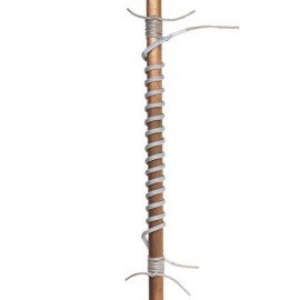 Omega FGR Series Rope Heater, 250 W, 4 W/in<sup>2</sup>, 120 V, fiberglass-