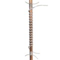 Omega FGR Series Rope Heater, 250 W, 4 W/in<sup>2</sup>, 120 V, fiberglass-