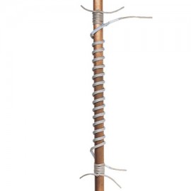 Omega FGR Series Rope Heater, 250 W, 4 W/in<sup>2</sup>, 240 V, fiberglass-