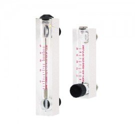 Omega FL4000 Series Variable Area Flow Meter, air, 0.26 to 2.6 SCFH, 1/4" NPT female-