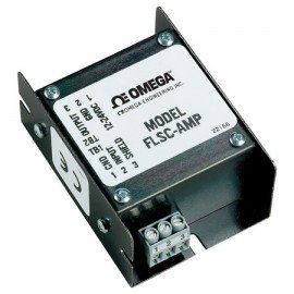 Omega FLSC-AMP Turbine Flow Sensor Amplifier, 20 mV to 50 V Input, Open-Collector Output, 0-15 kHz, 11-26 V DC Powered-