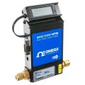 Omega FMA1814A Gas Mass Flow Meter, 0.01 to 1 SLM, 1/4" Compression-