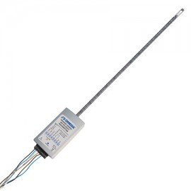 Omega FMA904R-V1 Hot-Wire Air Velocity Transmitter, 0 to 5000 FPM, 1/4 dia x 12", Remote Probe-