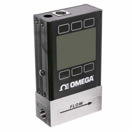 Omega FMA-1605A Gas Mass Flow Meter, 0.01 to 2 SLM, 1/8" NPT-