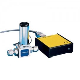 Omega FSV15 Proportional Control Valve, 100:1 Turndown, 1/4" Compression, 0.24 Cv, 316 SS-