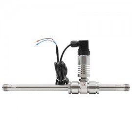 Omega FTB-810-I Turbine Flow Meter, 0.66 to 6.6 GPM, 1/2" NPT, 4-20 mA-