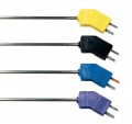 Omega GKMQIN-125G-6 Low Noise Thermocouple Probe, type K grounded, 32 to 1960&amp;deg;F-