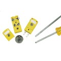 Omega GMP-E-M Low-Noise Miniature Thermocouple Connector, type E male-