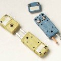 Omega HFMPW-K-M Miniature Thermocouple Connector with ferrite core, type K male, liquid crystal polymer-