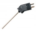 Omega HGKQIN-116U-12 Low Noise Thermocouple Probe, type K ungrounded, 32 to 1688&amp;deg;F-