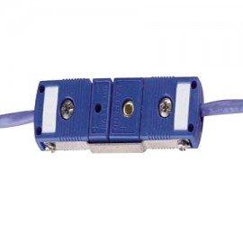 Omega HGMP-U-F Low-Noise Miniature Thermocouple Connector, type U female-