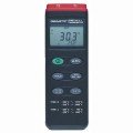 Omega HH303 Thermocouple Thermometer, type J/K, dual-input-