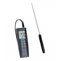 Omega HH376 Handheld RTD Data Logger, Pt100-