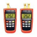 Omega HH800 Series Thermometer, K and J-type, 2-channel-