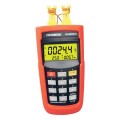 Omega HH802W Wireless Thermocouple Thermometer, high accuracy, temperature, 5-Digit LCD, 6 V (4 AAA) battery, 1 s, Min/Max/Rel/Avg/Hold-