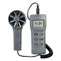 Omega HHF11A Air Velocity Meter, 1 to 114 FPS, with humidity &amp; dew point-