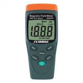 Omega HHG191 Gauss Meter, 30 to 300 Hz, 1-axis-