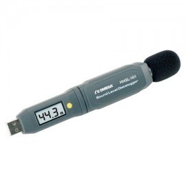 Omega HHSL-101 Sound Level Data Logger, 30 to 130 dB, with hi/lo alarms-
