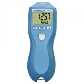 Omega HHT13 Tachometer, contact &amp; non-contact, 5 to 200000 rpm-