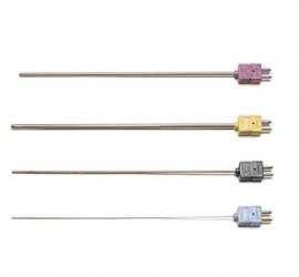 Omega HJQSS-18U-6 Quick Disconnect Thermocouple Probe, type J ungrounded, 32 to 970&amp;deg;F-