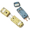 Omega HMPW-K-F Miniature Thermocouple Connector with write-on window, type K female, liquid crystal polymer-