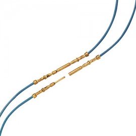 Omega HPC-CH-P Thermocouple Crimp Contact for MTC connectors, CHROMEGA® pin-