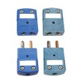 Omega HST-J-M Standard Thermocouple Connector, type J male, liquid crystal polymer-