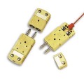 Omega HSTW-K-M Ferrite-Core Standard Thermocouple Connector, type K male-
