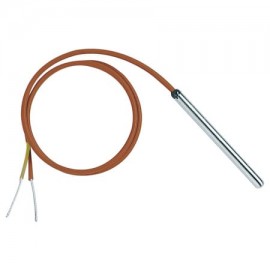 Omega HTTC36-T-18G-6 Hollow Tube Thermocouple Probe with stripped leads, type T, 32 to 450&amp;deg;F-
