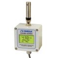 Omega HX93B Series RH/Temperature Transmitter, 0 to 5 V DC, wall mount-