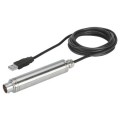 Omega IN-USBH Signal Conditioner, In-Line USB, Bridge/Strain Input, 1 mV/V to 400 mV/V, 24-bit, USB Serial Output, 1000 Readings/s-
