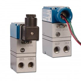 Omega IP710-X100 I/P Converter, 2 to 100 psi, ±0.1%, 1/4" NPT, conduit connection-
