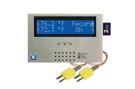 Omega ISD-TC Ethernet Temperature Monitor, 2-channel, thermocouple input-